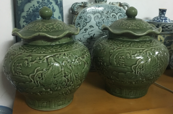 【無底價】古代土器 横幅15cm 高20.7cm　◆成行売切 ★中国古玩古陶磁GF1531